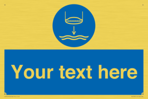 Custom Lower lifeboat to the water in launch sequence